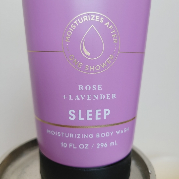Aromatherapy Lavender Rose Sleep Body Wash Bath & Body Works *NWT* - Picture 3 of 3